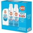 thumbnail image 2 of OFF Adults & Kids 3PACK (2 5.0 OZ and 1 3.8 OZ Lotion) NOT Oily O,Greasy OR Sticky Fragrance, 2 of 5