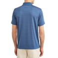 thumbnail image 3 of Ben Hogan Men's Performance Short Sleeve Striped Polo Shirt, 3 of 4