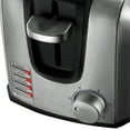 BLACK+DECKER 2Slice Toaster with Extrawide Slots, Stainless Steel