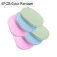 thumbnail image 3 of Minnieouse 6 esponjas desmaquillantes rápidas y prácticas, suaves con la piel, esponja limpiadora para eliminar el maquillaje. Cuerpo del baño grueso, 3 of 6