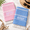 Blue,pink-Hubby and Wife, variant on 2 Hubby And Wife Beach Towels Honeymoon