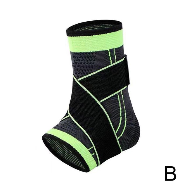 Wrap-Around Compression Ankle Brace For Basketball, Football, Mountain Climbing, Running, Anti-Sprain Sports Ankle Brace