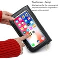 thumbnail image 4 of Funda para móvil para colgar, cartera, protección RFID, cartera para móvil, bolso de hombro, funda para móvil pequeña con pantalla táctil y cartera, bolso bandolera para, 4 of 5