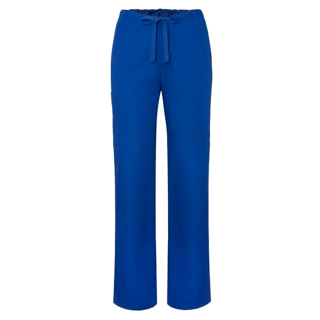 Sivvan Pantalon d'Uniforme Unisexe à Jambe Fuselée avec Cordon de Serrage (Offert en 10 Couleurs)