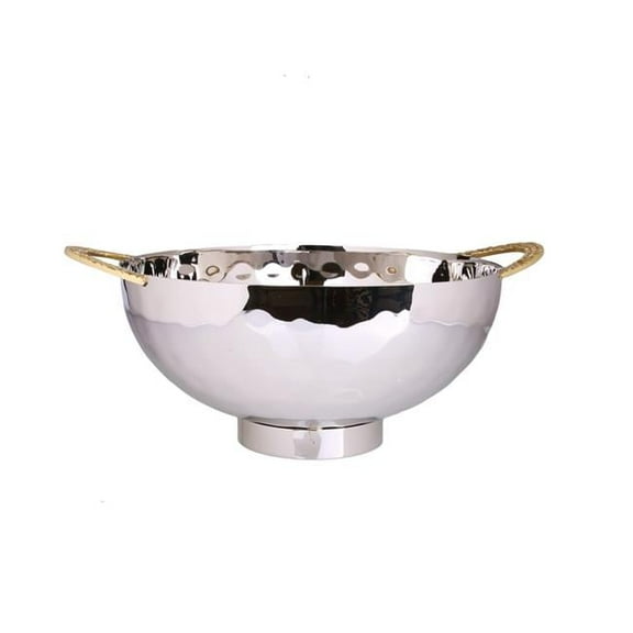 Classic Touch TMGB05 18 x 6.25 in. Boat Shaped Dish with Mosaic Design