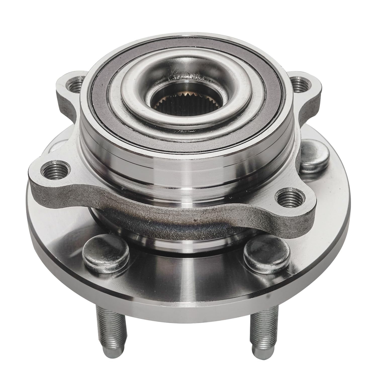 Detroit Axle - Pair Rear Wheel Bearing Hubs for 11-14 Ford Edge, 09-19 Flex, 13-19 Police Interceptor Sedan, 14-18 Police Sedan, 10-19 Taurus, 09-16 Lincoln MKS, 10-19 MKT, 11-15 MKX