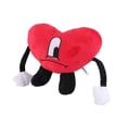 thumbnail image 2 of Heart Shaped Stuffed Doll Plush Toy, 2 of 4
