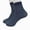 navy, variant on Cdudpw Elastic Short Fiber Pairs Stockings Men Silky Socks Ultra-thin Silk 4 Socks(white,One Size)
