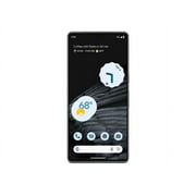 Google Pixel 7 Pro - 5G smartphone - 128 GB - OLED display - 6.7" - 3120 x 1440 pixels (120 Hz) - 3x Rear Cameras 50 MP, 48 MP, 12 MP - Front camera 10.8 MP - Obsidian