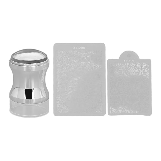Herramienta de estampado de uñas NikouMX silicona