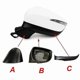 thumbnail image 1 of For Mazda CX-5 2015 For Mazda CX-3 CX-4 - Car Side Rearview Mirror Lower Cover Housing Frame, 1 of 5