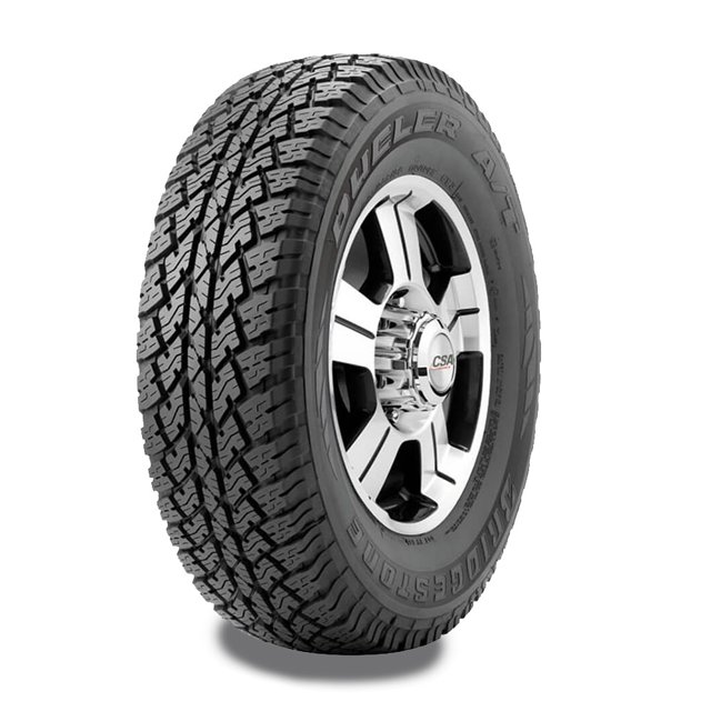 Paquete de 2 Llantas 255/70 R16 BRIDGESTONE DUELER A/T REVO 2 696 111H BRIDGESTONE DUELER A/T REVO 2 696