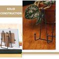 thumbnail image 3 of unbranded 2Ud Soporte De Caballete Para Platos En Hierro Negro Funcional Y De Estilo Moderno, 3 of 8