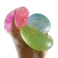 thumbnail image 3 of Set of 3 Glitter Sugar Ball - Glittery Shimmer Thick Glue/Gel Stretch Ball - Ultra Squishy and Moldable Slow Rise Relaxing Sensory Fidget Stress Toy (Random Colors), 3 of 8