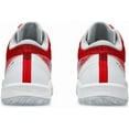 thumbnail image 5 of ASICS Volleyball Shoes V-SWIFT FF MT 4 1053A064-101 White/Classic Red, 5 of 5