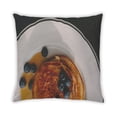 thumbnail image 2 of Ahgly Company Coussin d'Extérieur Pancake, 18 Pouces par 18 Pouces, 2 of 6