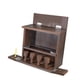thumbnail image 3 of Comedero de madera para ardillas, casa de alimentación, fácil de llenar, caja de comedero para ardillas, comedero de ardillas de madera para amantes d, 3 of 8