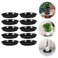 thumbnail image 3 of 10Pcs Large Flower Pot Trays Round Shape Flowerpot Base Garden Pot Trays, 3 of 4