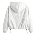 thumbnail image 5 of Dpjklzsn Men's Waterproof Hooded Windbreaker Jacket, Full Zip Long Sleeve Casual Outdoor Coat with Zipper Pockets, 5 of 9