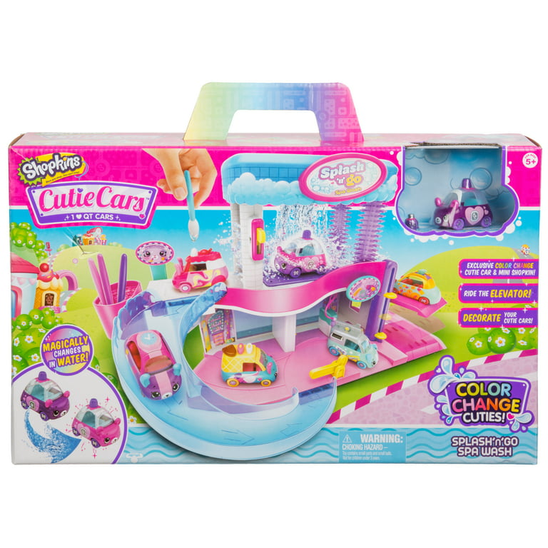 Shopkins Cutie Car Splash and Go Playset reviews in Toys (Baby & Toddler) -  ChickAdvisor