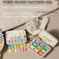 thumbnail image 5 of Patting Gel Polish, 9 Colors Sponge Pat Paint Nail Set,Rainbow Solid Beauty Care, 5 of 5