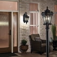 thumbnail image 4 of Kichler Lighting - Three Light Outdoor Post Mount - Outdoor Post Lantern -, 4 of 5