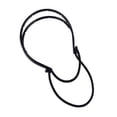 thumbnail image 2 of Pnellth Lady Hair Hoop Band Headband Elastic Rubber String Easy Hair Styling Making Tool Black, 2 of 8