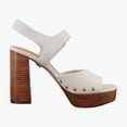 thumbnail image 6 of Vince Camuto Pazton Women's Heels Coconut Cream Size 9 M, 6 of 8