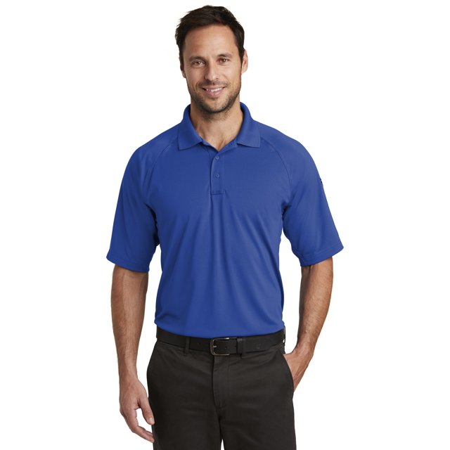 CornerStone Men's Short Sleeve Lightweight Snag-Proof Tactical Polo