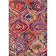 thumbnail image 3 of Unique Loom Estrella Collection Area Rug - Magnolia (7' 1" x 10' Rectangle Multi/Black), 3 of 7