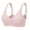 Pink bras for women, variant on T-Shirt Bras for Women Front Closure Plus Size Compression Daily Bra Ladies Full Coverage Underwire Full Figure Bras Womens Bras Summer Saving Bras