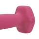 thumbnail image 5 of Par de Mancuerna de Neopreno Sunny Health & Fitness 2 LB Mod. NO. 021-2 Rosa, 5 of 6