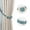 Blue, variant on Kiplyki Curtain Tiebacks Ropes Boho Curtain Tiebacks Curtain Holdbacks For Wall Curtain Tiebacks Window Drape Tie Back With Hooks For Bedroom Wall Dining Decoration