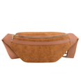 thumbnail image 1 of Bolso bandolera de pana para niña, bolso de cintura para teléfono móvil, bolso estilo cartera pequeño retro, 1 of 5