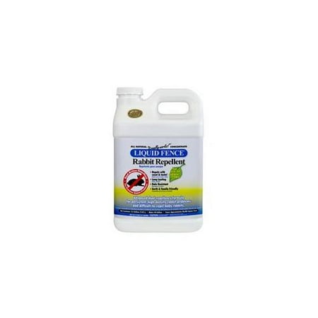 Liquid Fence 223 Dual Action Rabbit Repellent 2. 5 Gallon Concentrate