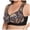 Black, variant on Oversized Front Bra Printed Tank Top Printed Polyamide Spandex Tank Top Casual White 2XL