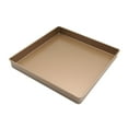 thumbnail image 4 of SHOWERORO 1Pcs Nonstick Square Pizza Baking Pan Carbon Steel Heat Resistant Tray, 4 of 8
