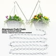 thumbnail image 2 of YSTINNG 2Pcs Hanging Chain One Meter Rustproof Anticorrosion Convenient Assembly Light Fixture Chain for DIY Bird Feeders B311-1010, 2 of 6