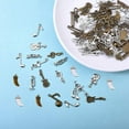 thumbnail image 5 of SUNNYCLUE 90Pcs Music Charms Musical Instrument Notes Symbols Pendant Connector DIY Jewelry Making Bracelets Necklace Lead Free & Nickel Free, 5 of 7