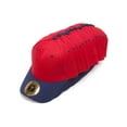 thumbnail image 1 of Top Headwear 12-Pack Adjustable Baseball Hat - Red/Navy, 1 of 2