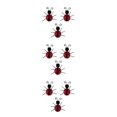 thumbnail image 3 of Naiovety Paquete de 3/lote Acentos elegantes para el hogar - Decoraciones de pared elegantes para el hogar Rojo elegante Type1 NO1, 3 of 6