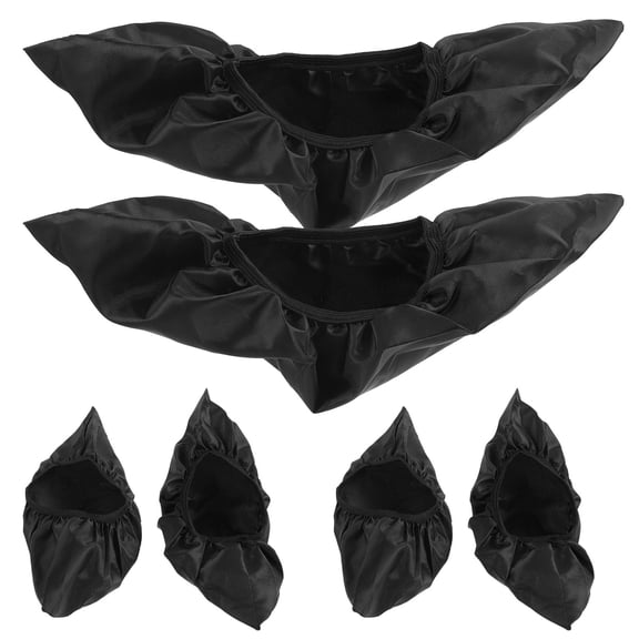 SWETRACE Professional Skates Covers Black 3 Pairs 14*4.7in