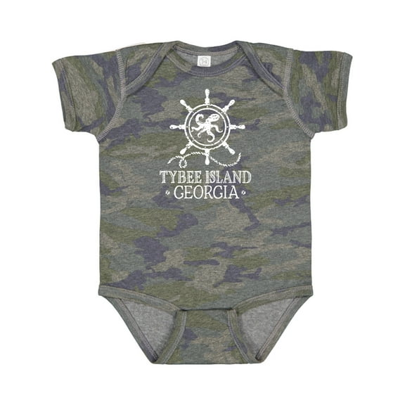 Inktastic Tybee Island Georgia Travel Boys or Girls Baby Bodysuit