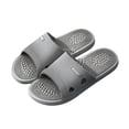 thumbnail image 2 of Minnieouse Zapatilla de ducha con zapatillas de baño impermeables y antideslizantes Zapatillas antideslizantes Accesorios de calzado Gris claro, 2 of 6