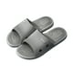 thumbnail image 2 of Guardurnaity Zapatilla de baño de PVC Zapatillas de ducha impermeables y antideslizantes Zapatillas MÚLTIPLES OCASIONES Accesorios de calzado Gris claro, 2 of 6