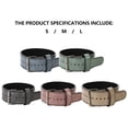 thumbnail image 4 of Training Belt Powerlifting Belt Fitness Bodybuilding Belt Gym Weight Lifting Belt Weightlifting Belt for Men Women, 4 of 8