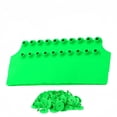 thumbnail image 3 of BotaniNest 1 Pack Green Blank Livestock Ear – No Text Ear With Metal Pins For Cattle Cows And Livestock Identification And Weather For Farm And Ranch, 3 of 6