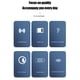 thumbnail image 4 of Auriculares inalámbricos Auriculares con gancho para la oreja de 180 mAh Auriculares deportivos compatibles con Bluetooth Hugtrwg Para estrenar, 4 of 8