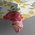 thumbnail image 3 of Rectangle Waterproof Pioneer Tablecloth Reusable Washable Weight Fabric Table Covers for Restaurant,Picnic,Indoor and Outdoor Dining 60 Inch X 84 Inch, 3 of 5