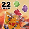 thumbnail image 2 of Dragon Ball Z Fruit Flavored Snacks, Gluten Free, 22 Ct, 17.6 oz, 2 of 12